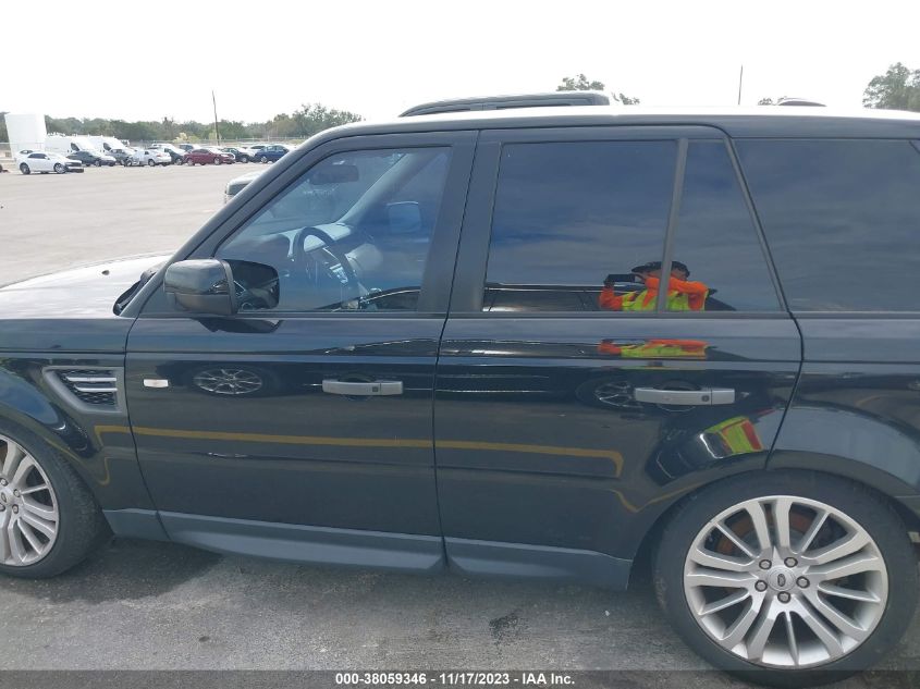 2010 Land Rover Range Rover Sport Hse VIN: SALSK2D40AA223798 Lot: 38059346