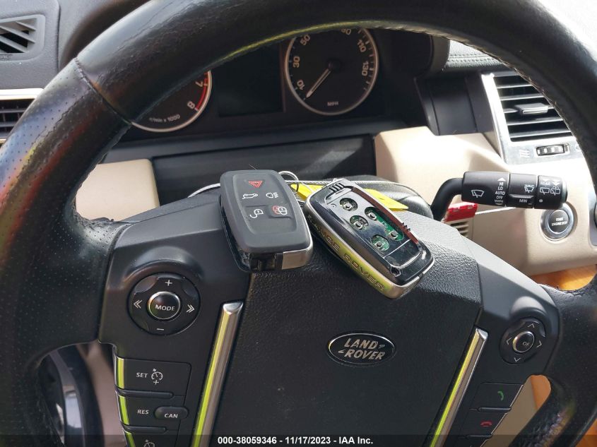 2010 Land Rover Range Rover Sport Hse VIN: SALSK2D40AA223798 Lot: 38059346