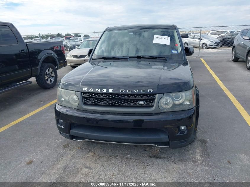 2010 Land Rover Range Rover Sport Hse VIN: SALSK2D40AA223798 Lot: 38059346
