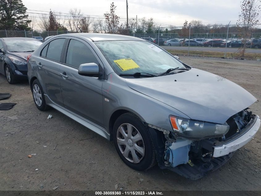 2014 Mitsubishi Lancer Sportback Es VIN: JA32X2HU0EU009299 Lot: 38059360