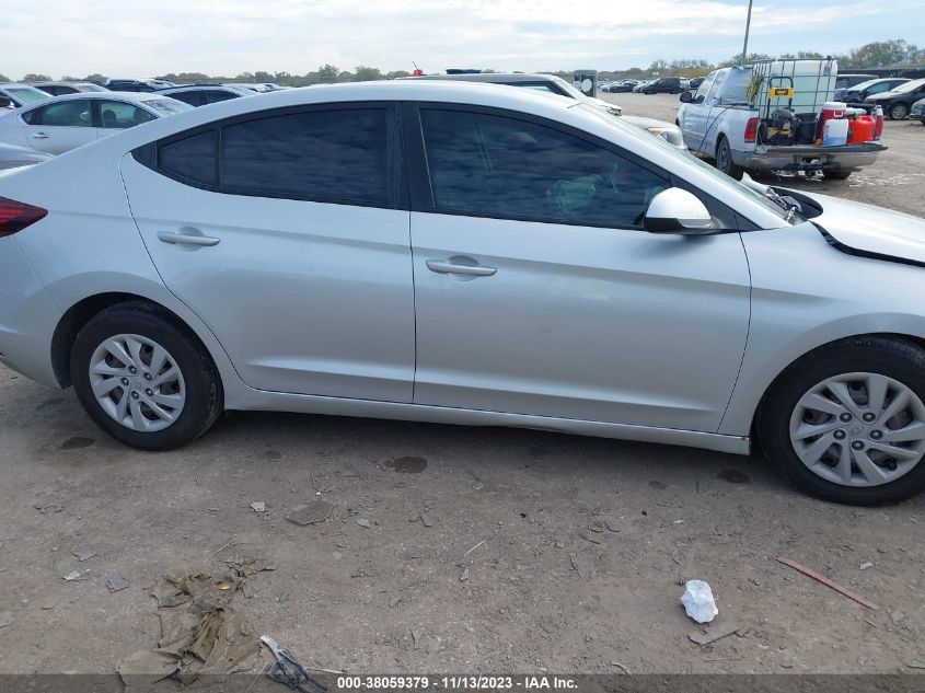 5NPD74LF1KH468409 2019 Hyundai Elantra Se