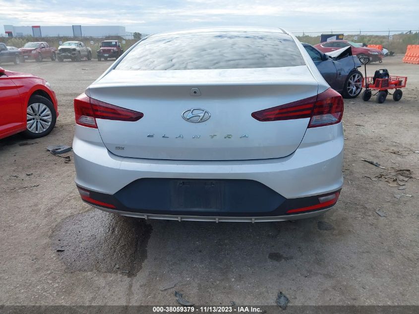 5NPD74LF1KH468409 2019 Hyundai Elantra Se