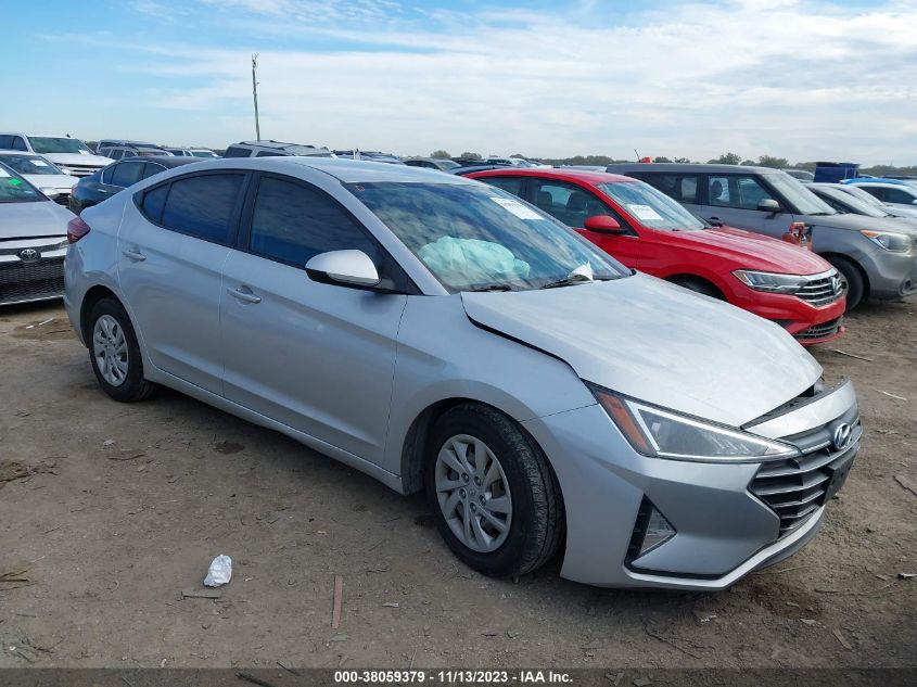 5NPD74LF1KH468409 2019 Hyundai Elantra Se