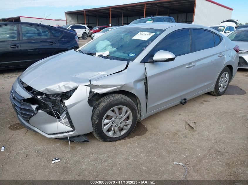 2019 Hyundai Elantra Se VIN: 5NPD74LF1KH468409 Lot: 38059379