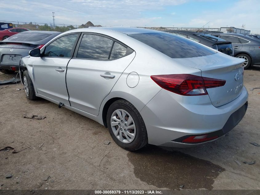 5NPD74LF1KH468409 2019 Hyundai Elantra Se