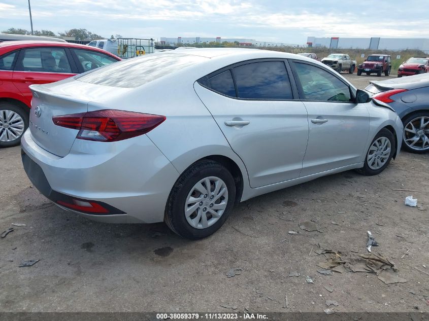 2019 Hyundai Elantra Se VIN: 5NPD74LF1KH468409 Lot: 38059379