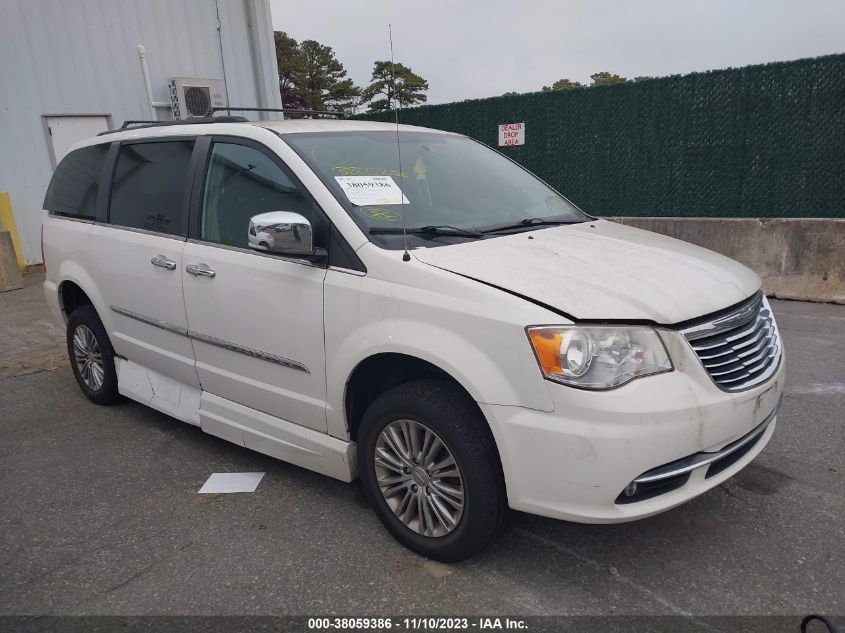 2013 Chrysler Town & Country Touring-L VIN: 2C4RC1CG0DR711111 Lot: 38059386