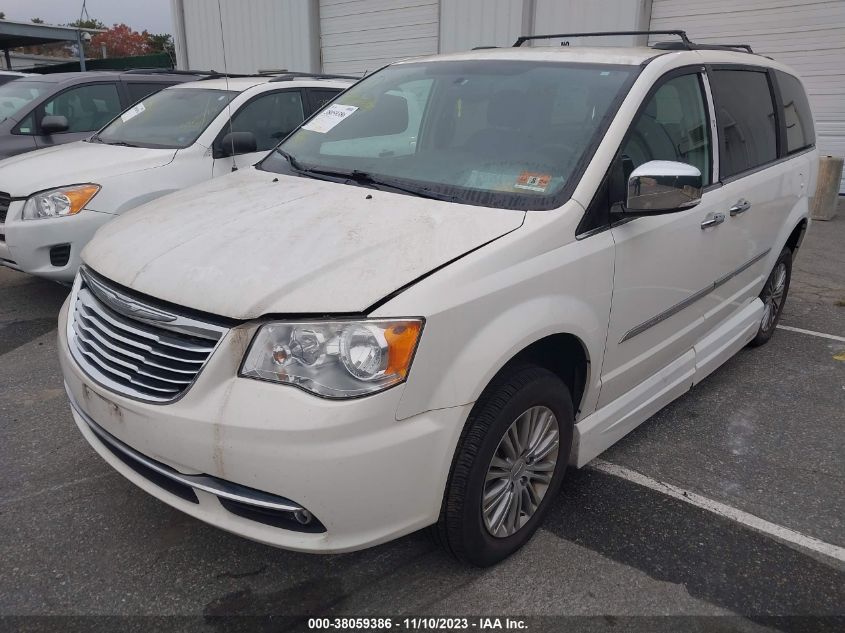 2013 Chrysler Town & Country Touring-L VIN: 2C4RC1CG0DR711111 Lot: 38059386