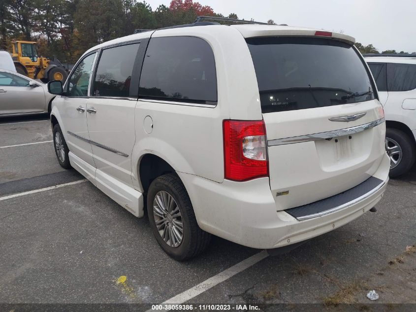 2013 Chrysler Town & Country Touring-L VIN: 2C4RC1CG0DR711111 Lot: 38059386