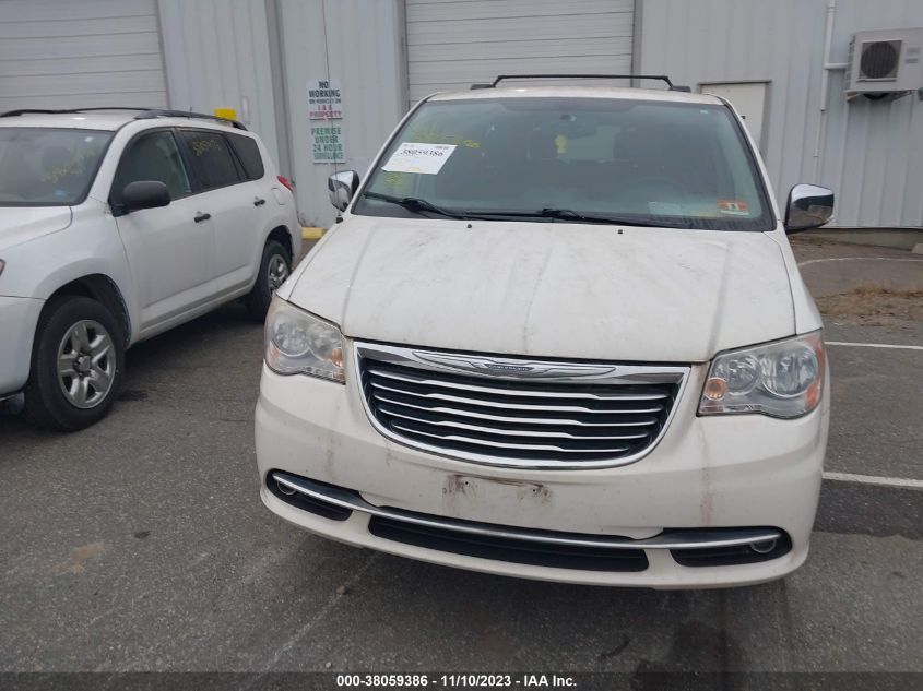 2013 Chrysler Town & Country Touring-L VIN: 2C4RC1CG0DR711111 Lot: 38059386