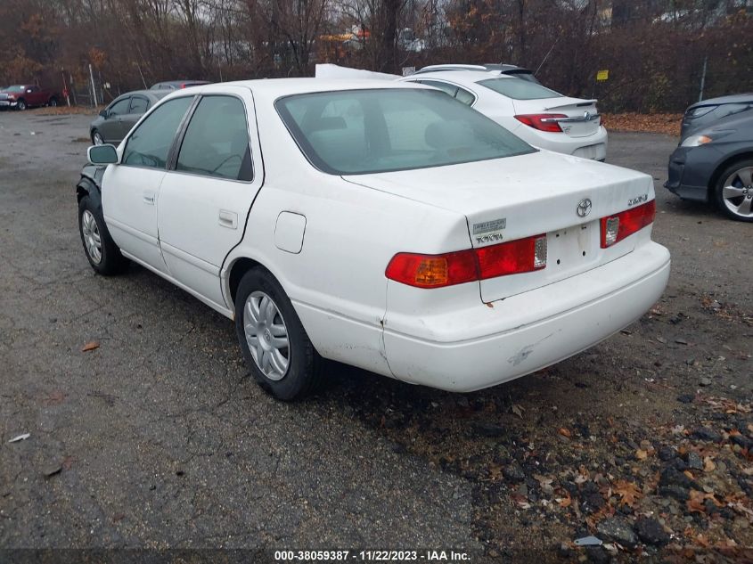 2000 Toyota Camry Le VIN: 4T1BG22K2YU976361 Lot: 38059387