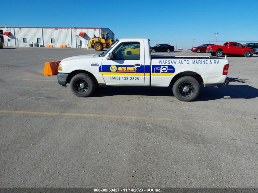 2011 Ford Ranger Xl VIN: 1FTKR1AD5BPA88365 Lot: 38059427