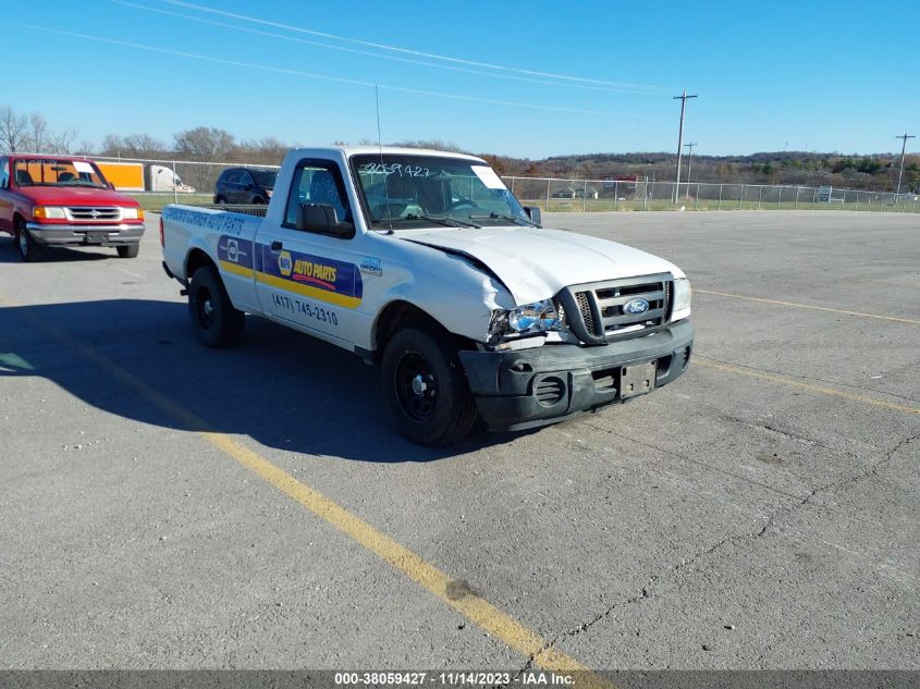 2011 Ford Ranger Xl VIN: 1FTKR1AD5BPA88365 Lot: 38059427