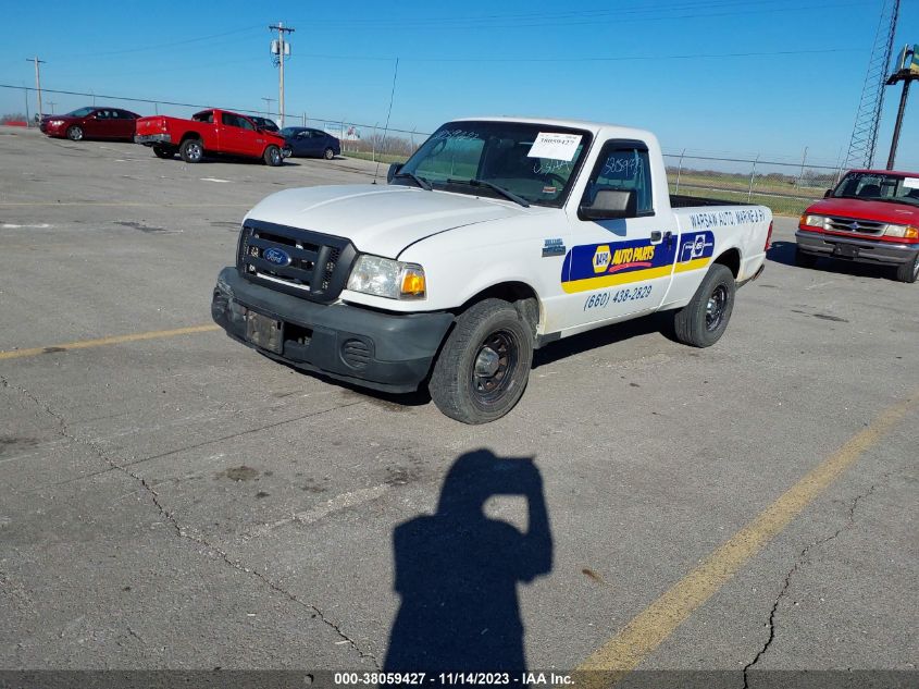 2011 Ford Ranger Xl VIN: 1FTKR1AD5BPA88365 Lot: 38059427