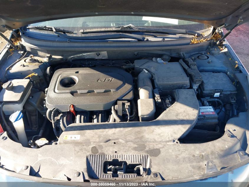 2016 Hyundai Sonata 2.4L Se VIN: 5NPE24AF3GH282397 Lot: 38059460