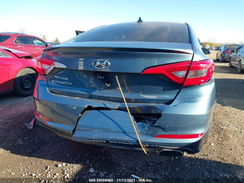 2016 Hyundai Sonata 2.4L Se VIN: 5NPE24AF3GH282397 Lot: 38059460