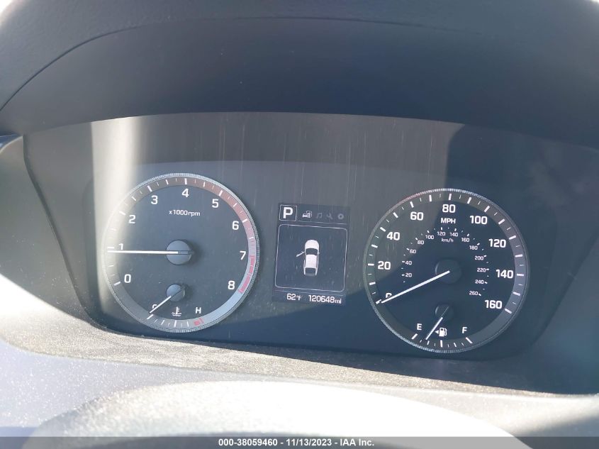 2016 Hyundai Sonata 2.4L Se VIN: 5NPE24AF3GH282397 Lot: 38059460