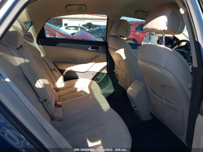 2016 Hyundai Sonata 2.4L Se VIN: 5NPE24AF3GH282397 Lot: 38059460