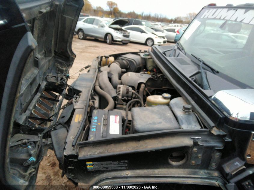 2004 Hummer H2 VIN: 5GRGN23U34H109035 Lot: 38059538