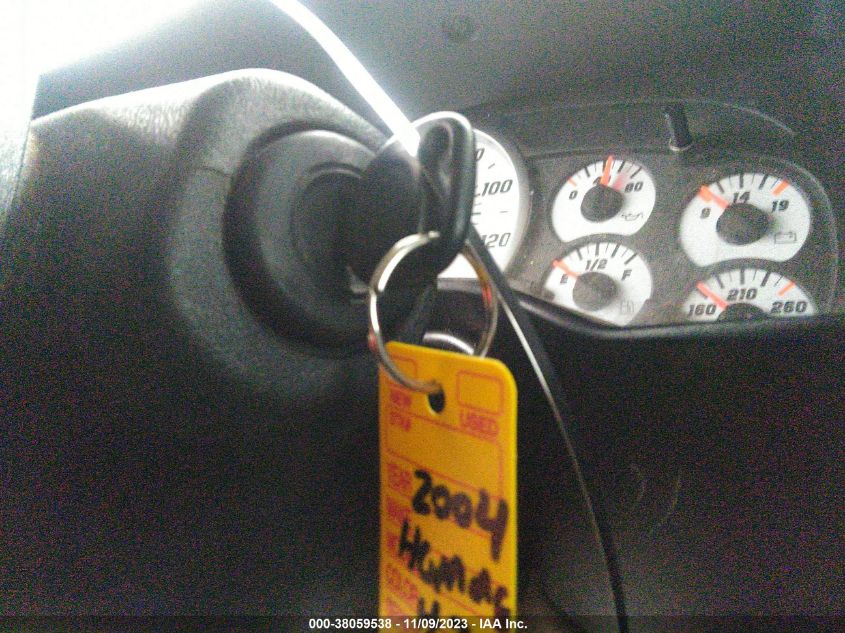 2004 Hummer H2 VIN: 5GRGN23U34H109035 Lot: 38059538