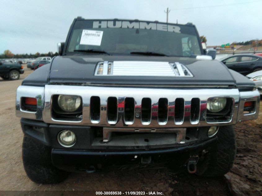 2004 Hummer H2 VIN: 5GRGN23U34H109035 Lot: 38059538