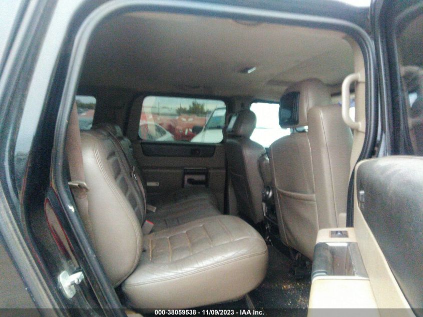 2004 Hummer H2 VIN: 5GRGN23U34H109035 Lot: 38059538