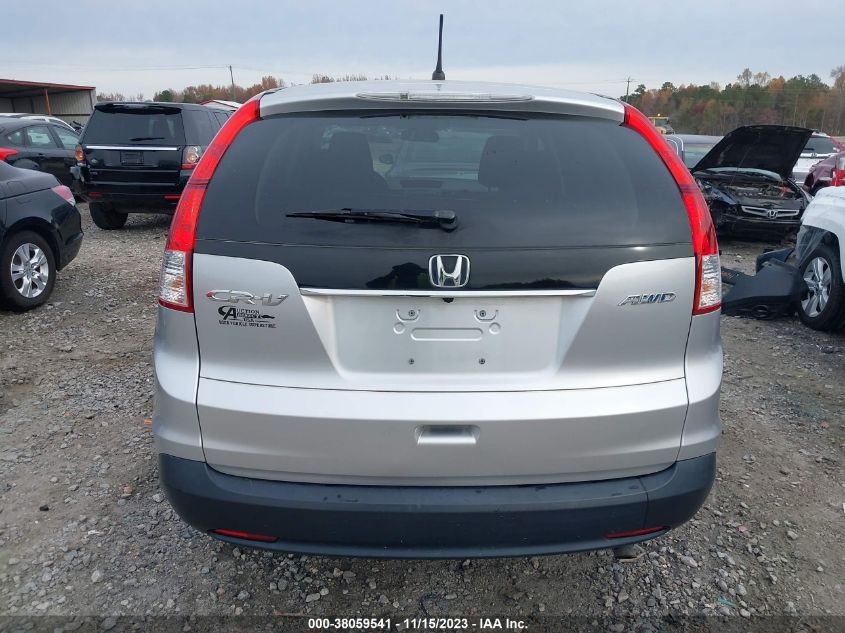 2012 Honda Cr-V Ex VIN: 2HKRM4H58CH606267 Lot: 38059541