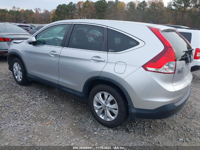 2012 Honda Cr-V Ex VIN: 2HKRM4H58CH606267 Lot: 38059541