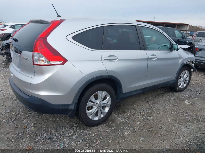 2012 Honda Cr-V Ex VIN: 2HKRM4H58CH606267 Lot: 38059541