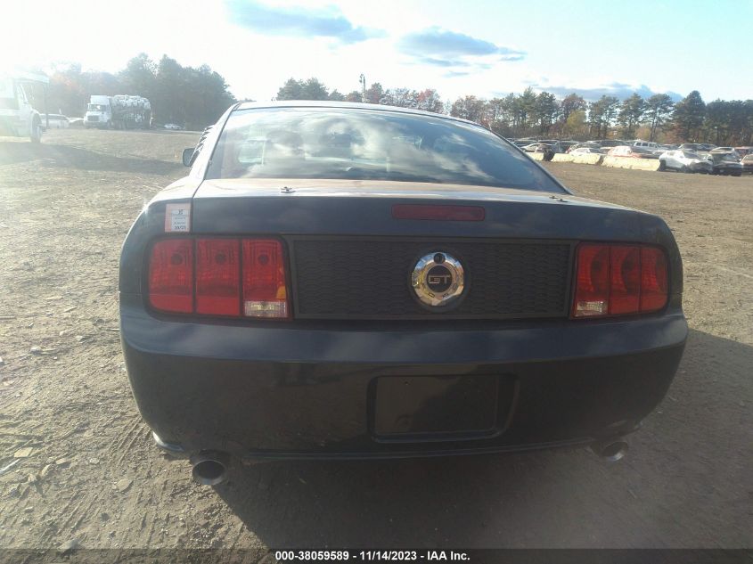 2008 Ford Mustang Gt VIN: 1ZVHT82H785199653 Lot: 38059589