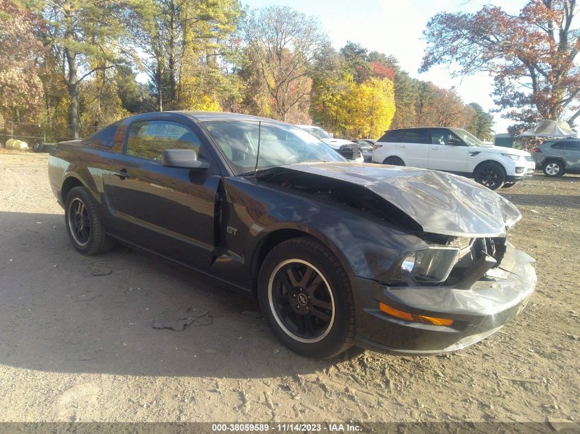 2008 Ford Mustang Gt VIN: 1ZVHT82H785199653 Lot: 38059589