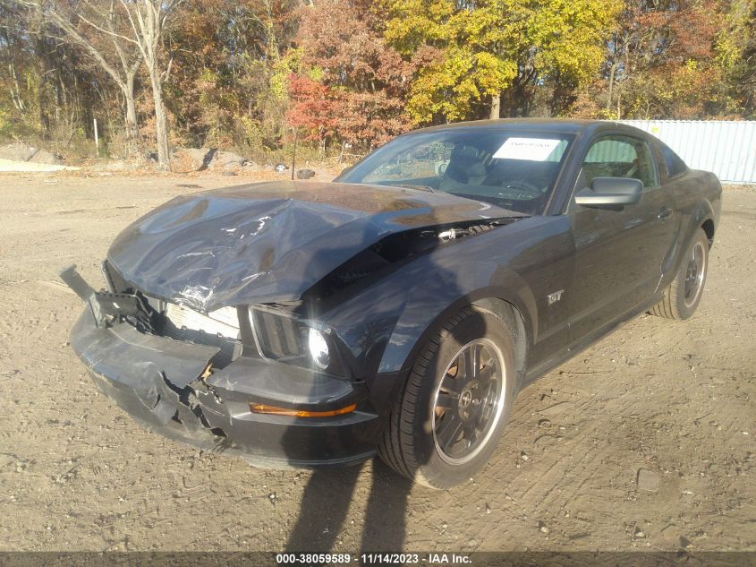 2008 Ford Mustang Gt VIN: 1ZVHT82H785199653 Lot: 38059589