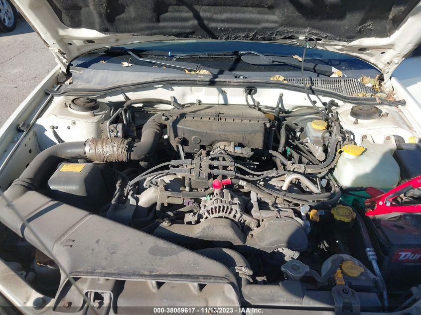 2002 Subaru Legacy Outback VIN: 4S3BH665126624462 Lot: 38059617