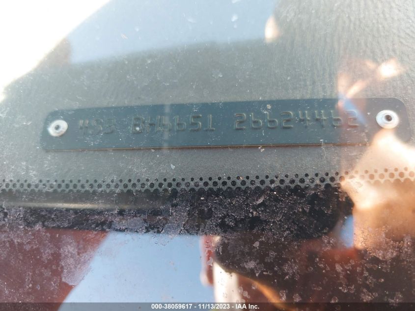 2002 Subaru Legacy Outback VIN: 4S3BH665126624462 Lot: 38059617