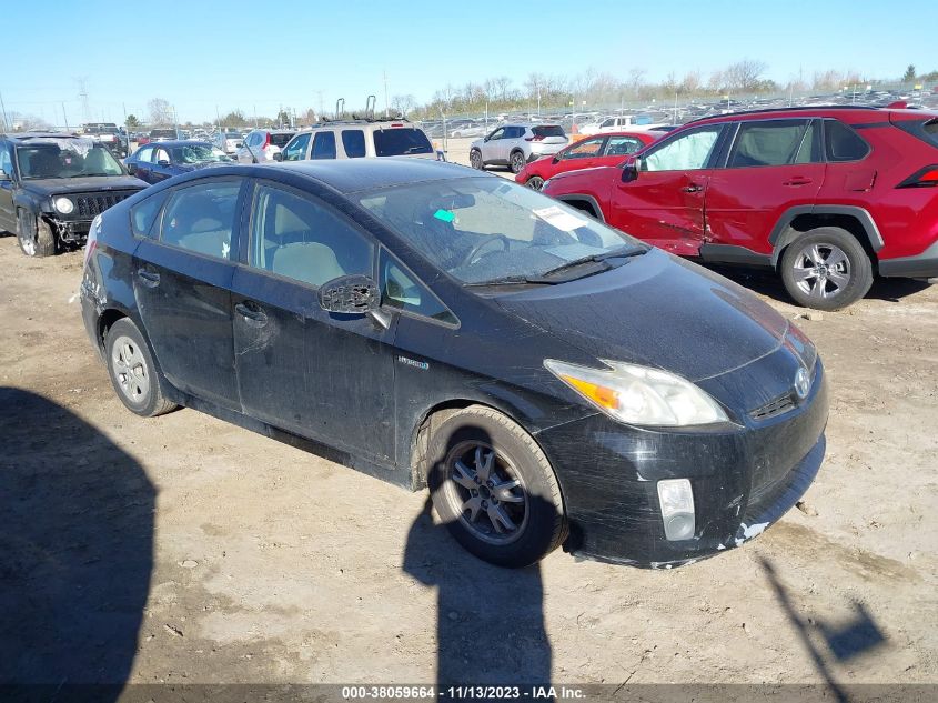 2010 Toyota Prius Ii VIN: JTDKN3DU8A1283400 Lot: 38059664