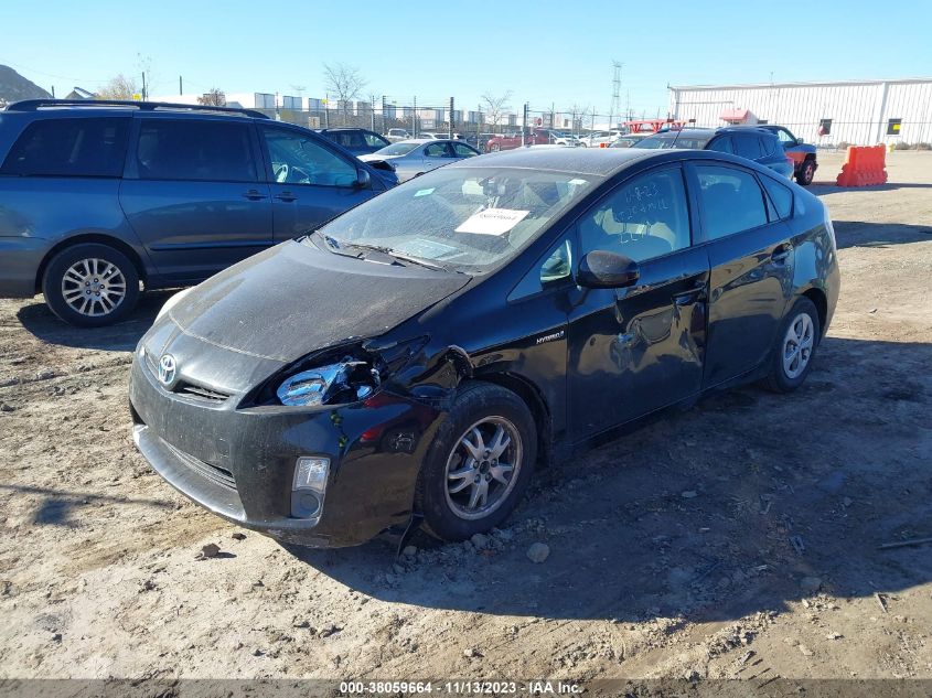 2010 Toyota Prius Ii VIN: JTDKN3DU8A1283400 Lot: 38059664