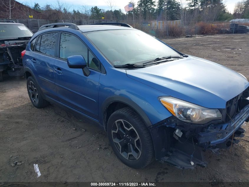 2014 Subaru Xv Crosstrek 2.0I Premium VIN: JF2GPAVCXE8287019 Lot: 38059724