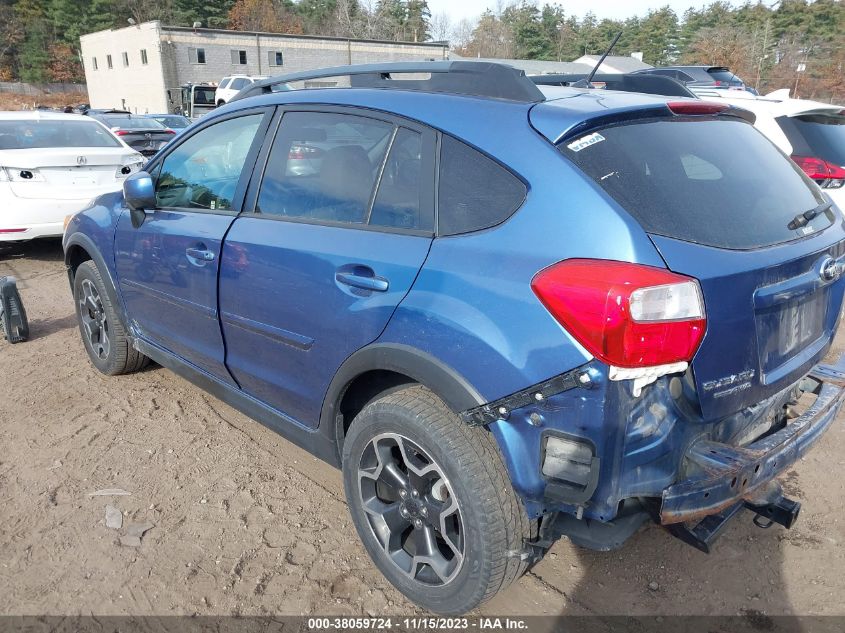 2014 Subaru Xv Crosstrek 2.0I Premium VIN: JF2GPAVCXE8287019 Lot: 38059724