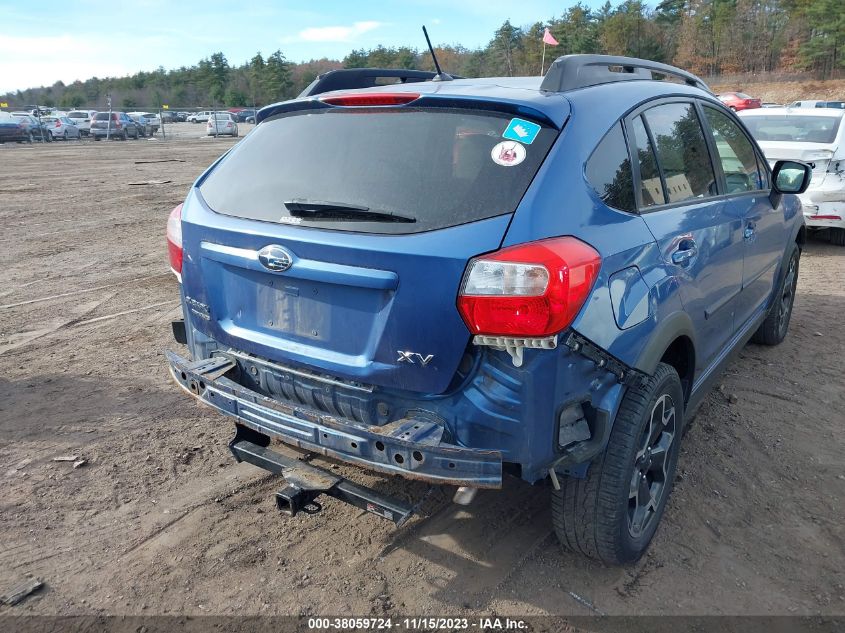 2014 Subaru Xv Crosstrek 2.0I Premium VIN: JF2GPAVCXE8287019 Lot: 38059724