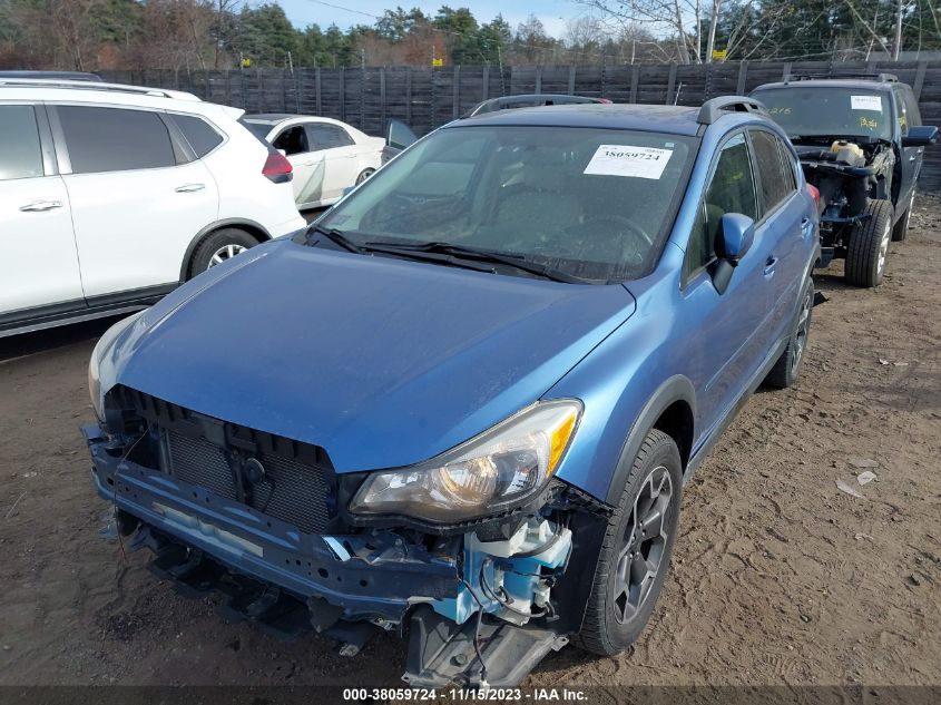 2014 Subaru Xv Crosstrek 2.0I Premium VIN: JF2GPAVCXE8287019 Lot: 38059724