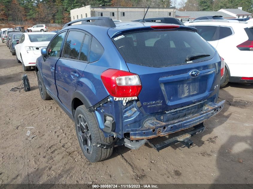 2014 Subaru Xv Crosstrek 2.0I Premium VIN: JF2GPAVCXE8287019 Lot: 38059724