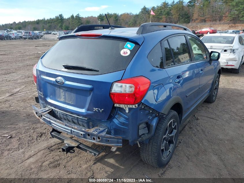 2014 Subaru Xv Crosstrek 2.0I Premium VIN: JF2GPAVCXE8287019 Lot: 38059724