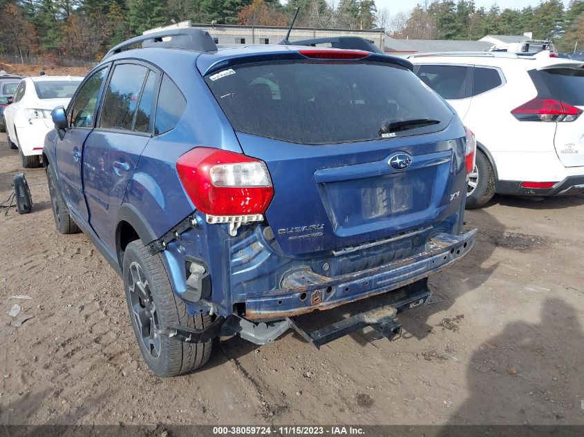 2014 Subaru Xv Crosstrek 2.0I Premium VIN: JF2GPAVCXE8287019 Lot: 38059724