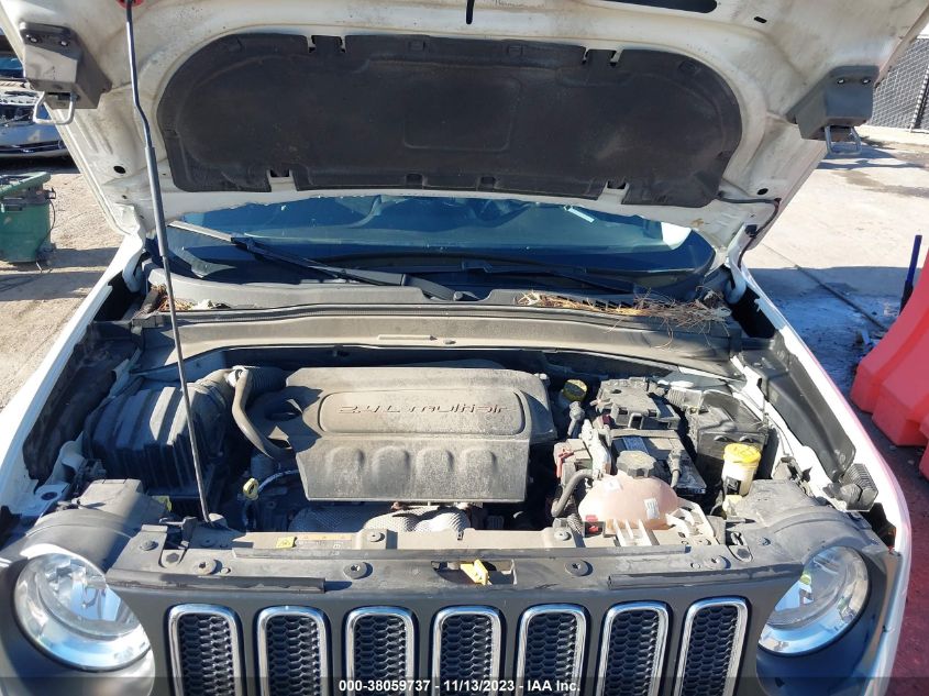 2017 Jeep Renegade Latitude 4X4 VIN: ZACCJBBB8HPF36351 Lot: 38059737