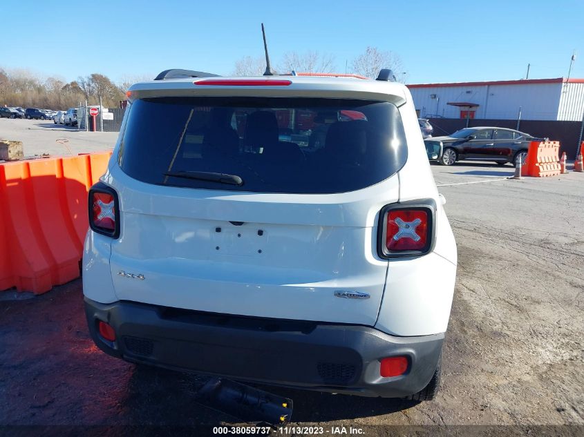 2017 Jeep Renegade Latitude 4X4 VIN: ZACCJBBB8HPF36351 Lot: 38059737