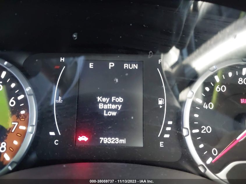 2017 Jeep Renegade Latitude 4X4 VIN: ZACCJBBB8HPF36351 Lot: 38059737