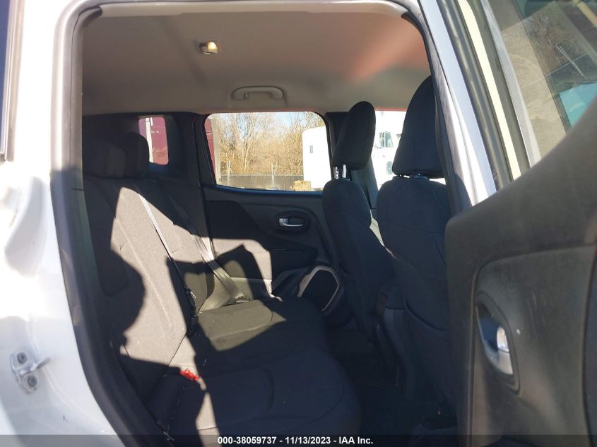 2017 Jeep Renegade Latitude 4X4 VIN: ZACCJBBB8HPF36351 Lot: 38059737