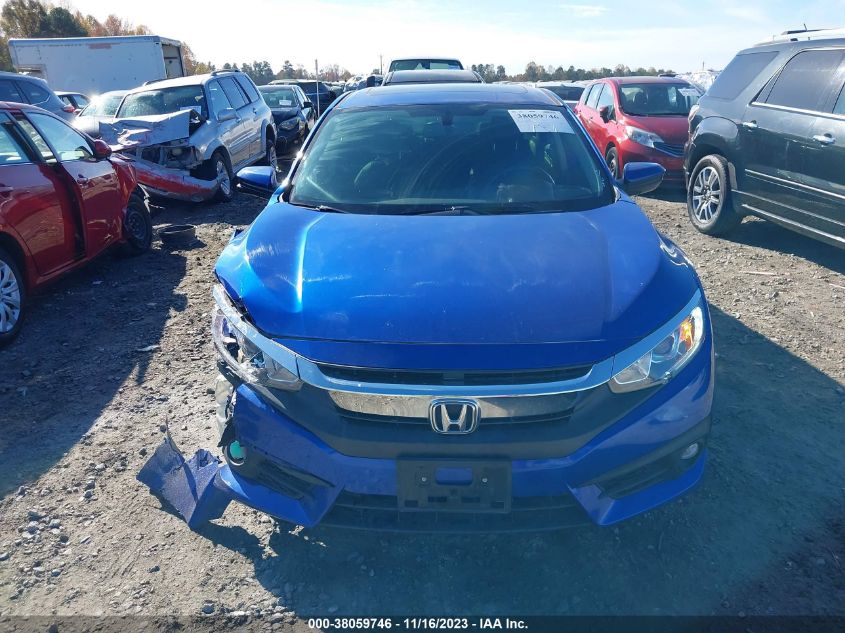 2018 Honda Civic Ex-L VIN: JHMFC1F71JX014699 Lot: 38059746