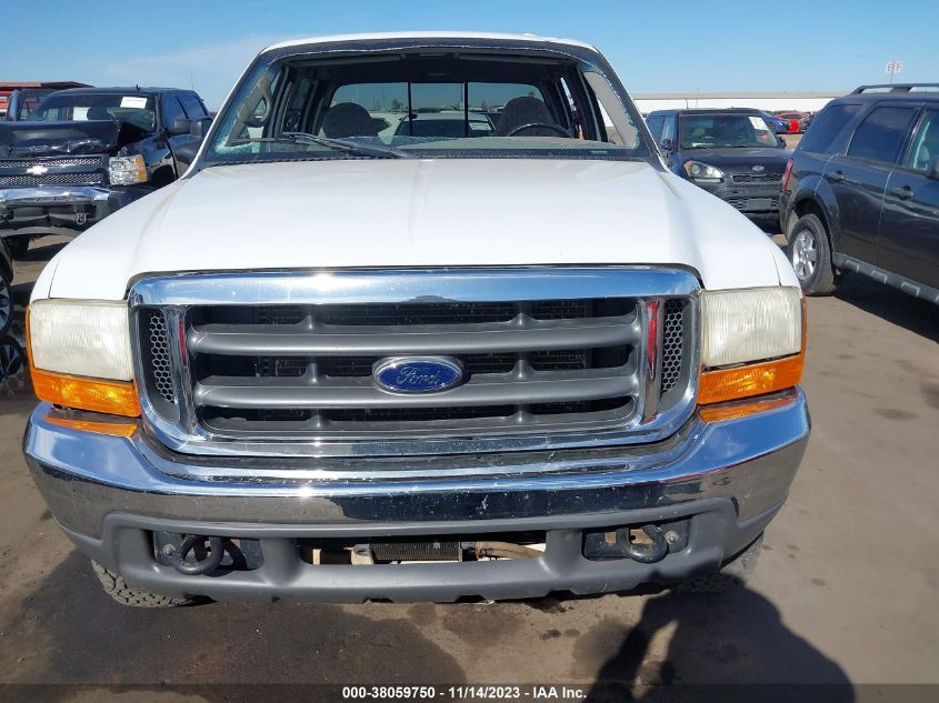 2000 Ford Super Duty F-250 Lariat/Xl/Xlt VIN: 3FTNW21SXYMA62224 Lot: 38059750