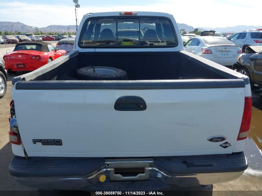 2000 Ford Super Duty F-250 Lariat/Xl/Xlt VIN: 3FTNW21SXYMA62224 Lot: 38059750